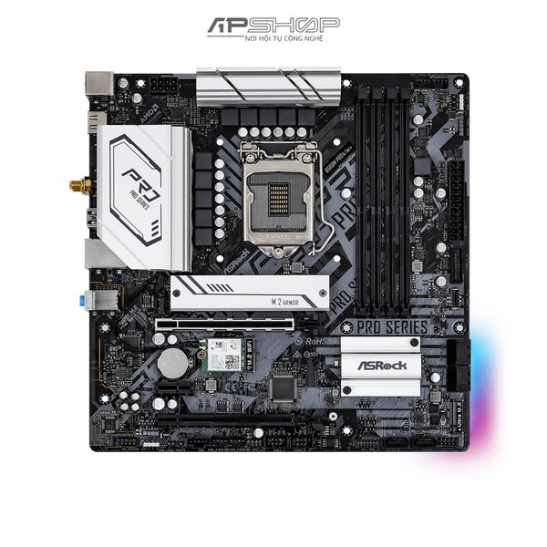 ASROCK B560M Pro4/ac+