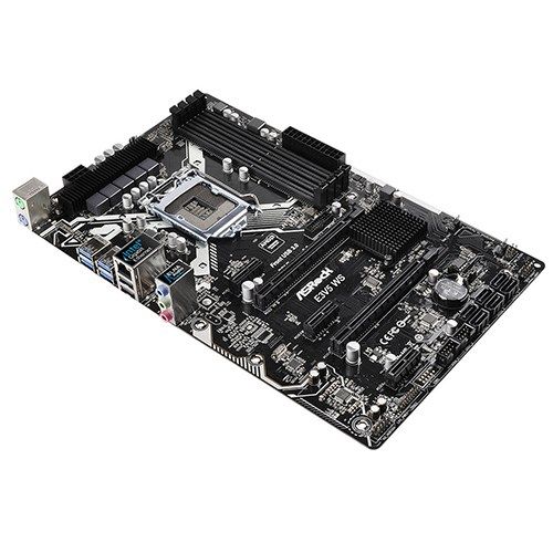 Mainboard Asrock E3V5 WS - Socket 1151