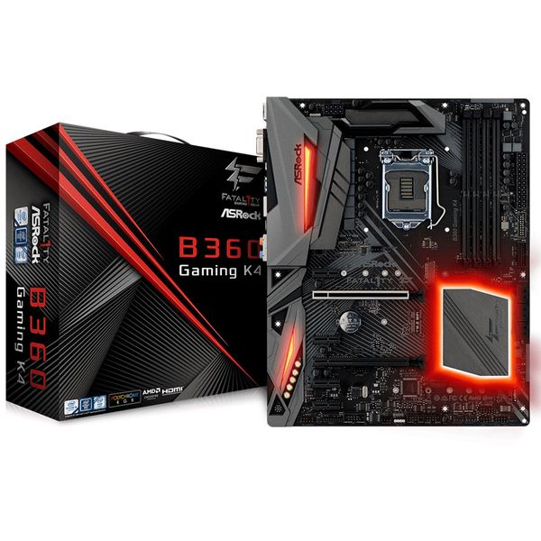 Asrock Fatal1ty B360 Gaming K4