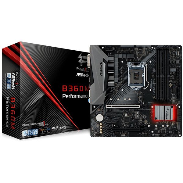 Asrock Fatal1ty B360M