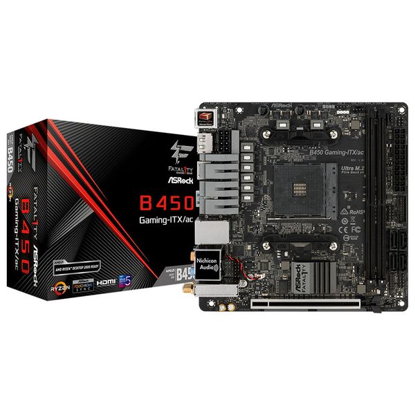 ASROCK Fatal1ty B450 Gaming - ITX/ac