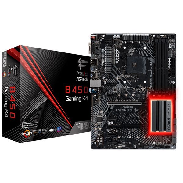 ASROCK Fatal1ty B450 Gaming K4