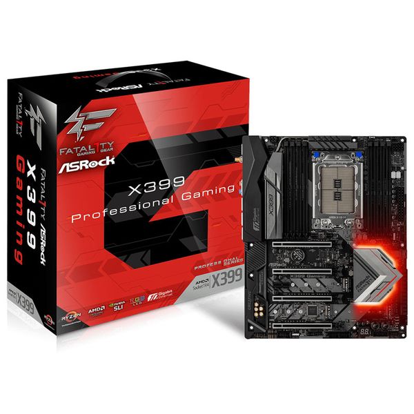 ASROCK Fatal1ty X399 Professional Gaming
