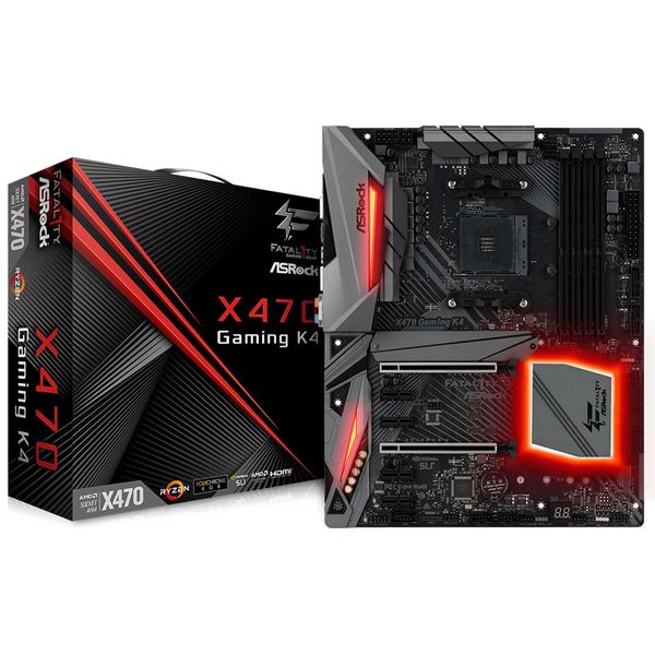 Asrock Fatal1ty X470 Gaming K4