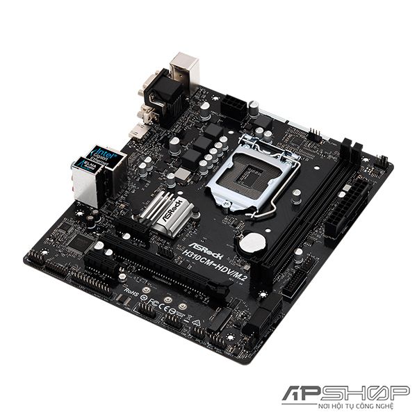 ASROCK H310CM-HDV/M.2