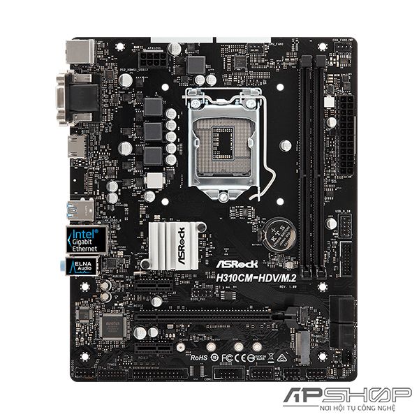 ASROCK H310CM-HDV/M.2