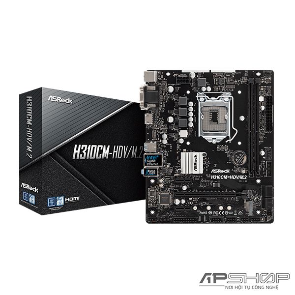 ASROCK H310CM-HDV/M.2