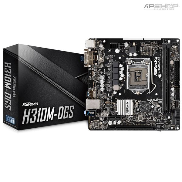 Asrock H310M DGS