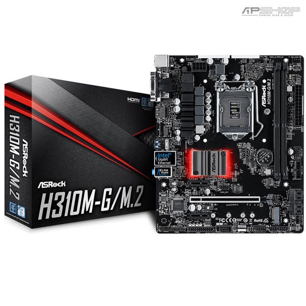 Asrock H310M G / M.2