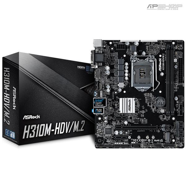 Asrock H310M HDV / M.2