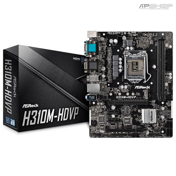 Asrock H310M HDVP