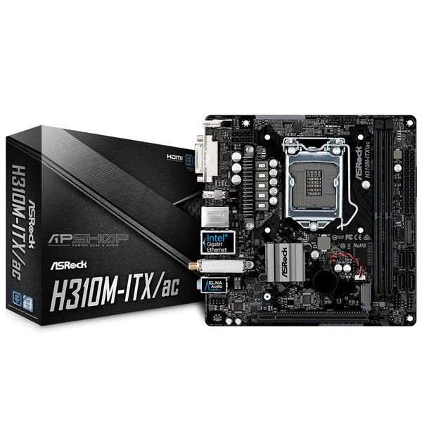 Asrock H310M ITX / ac