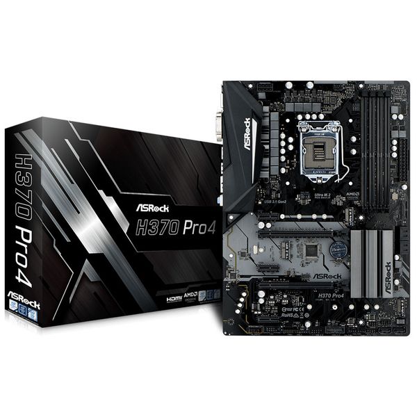 Asrock H370 Pro4