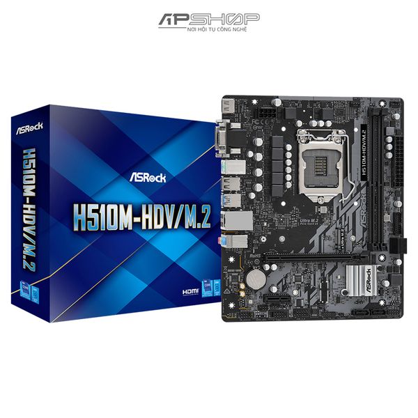 ASROCK H510M-HDV/M.2