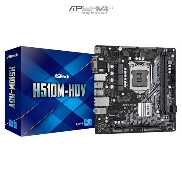 ASROCK H510M-HDV