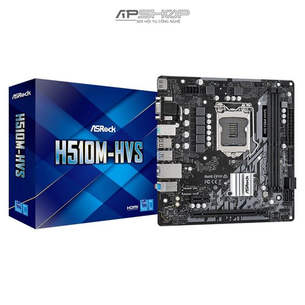 ASROCK H510M-HVS