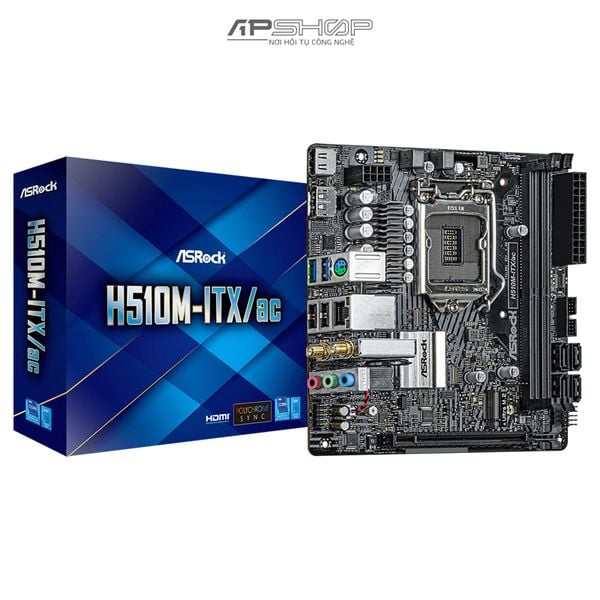 ASROCK H510M-ITX/ac