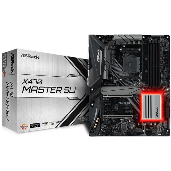 Asrock X470 Master SLI