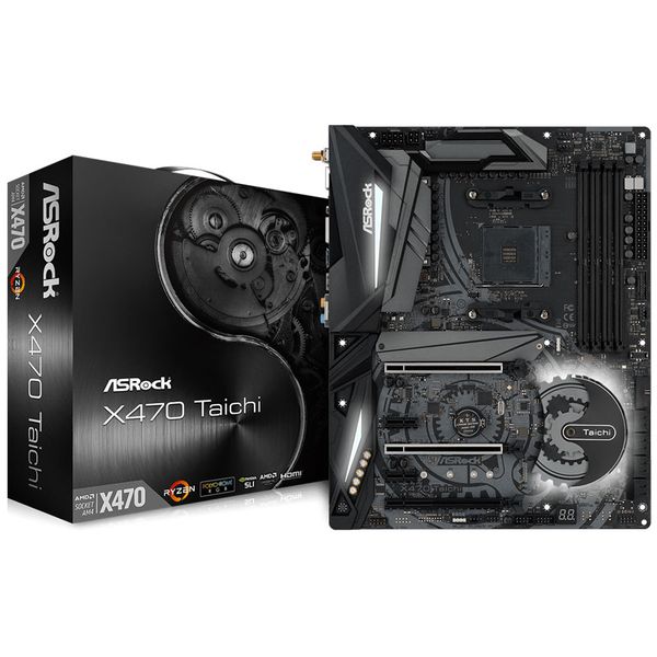 Asrock X470 Taichi