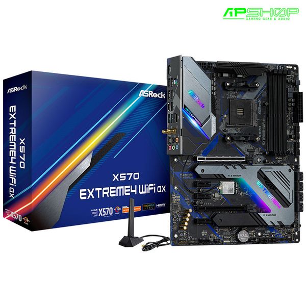 ASROCK X570 EXTREME 4 WIFI ax