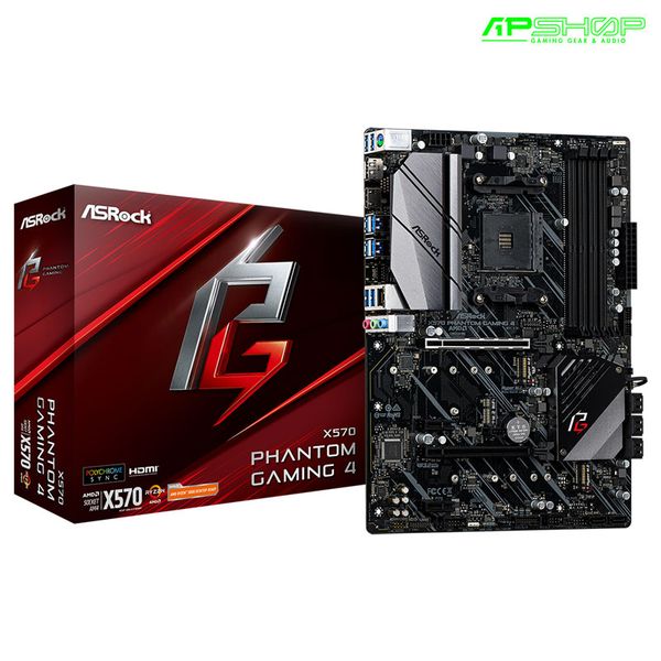 ASROCK X570 PHANTOM GAMING 4