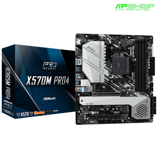 ASROCK X570M PRO 4