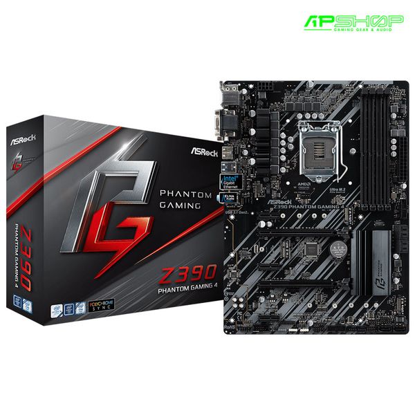 Asrock Z390 Phantom Gaming 4