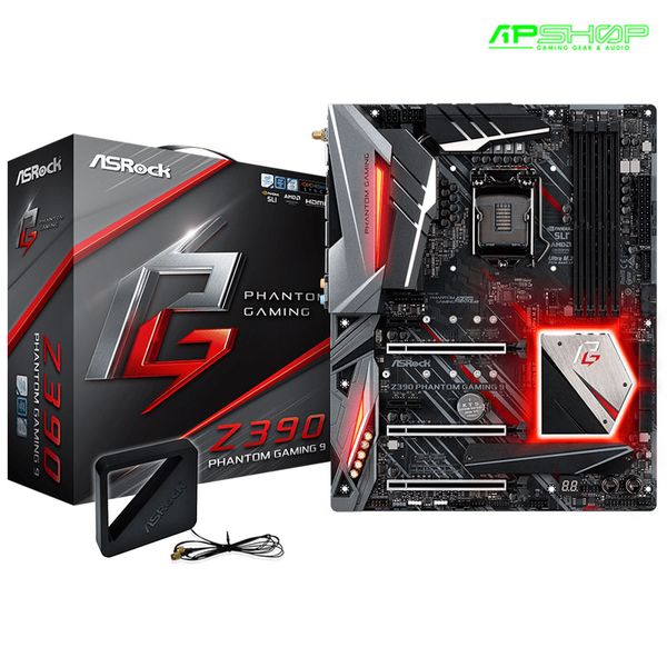 Asrock Z390 Phantom Gaming 9