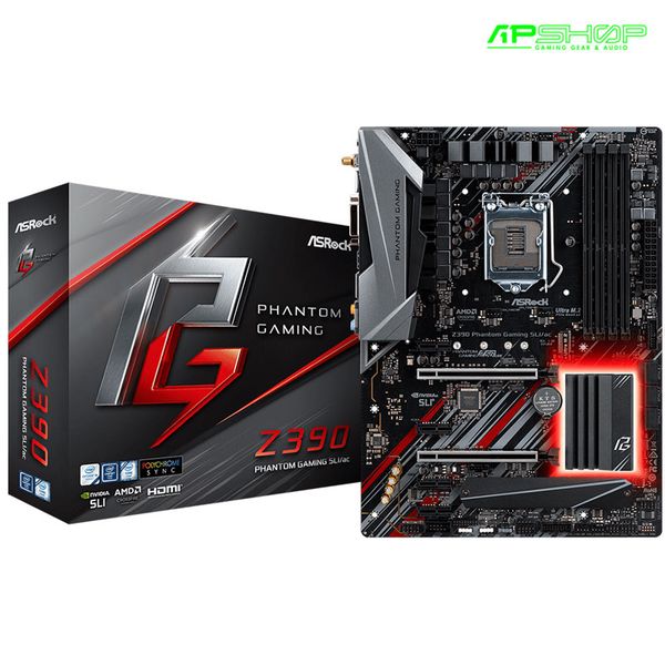 Asrock Z390 Phantom Gaming SLI/ac