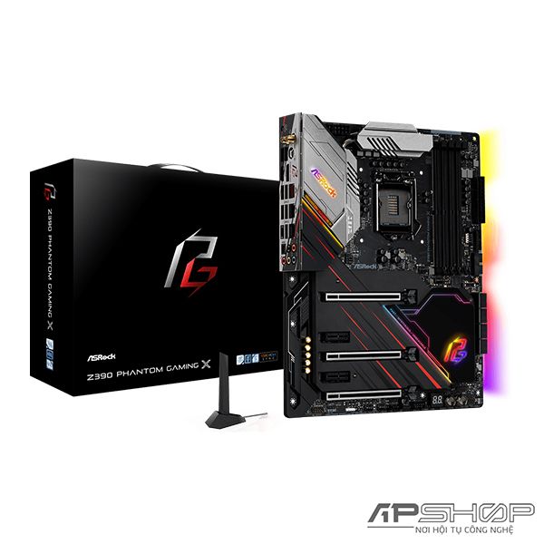 ASROCK Z390 PHANTOM GAMING X