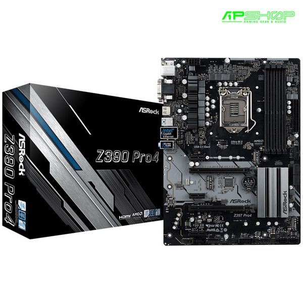 Asrock Z390 Pro4