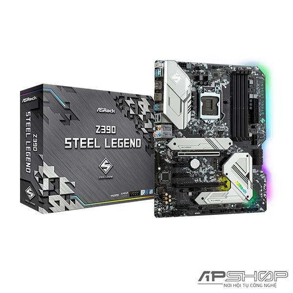 ASROCK Z390 STEEL LEGEND