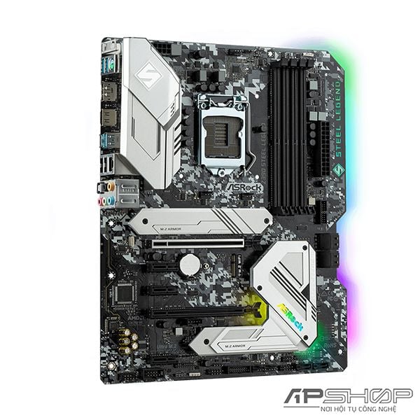 ASROCK Z390 STEEL LEGEND