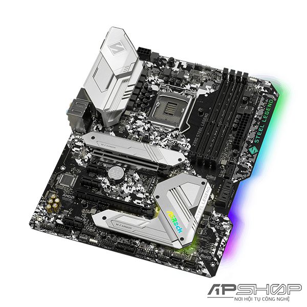 ASROCK Z390 STEEL LEGEND