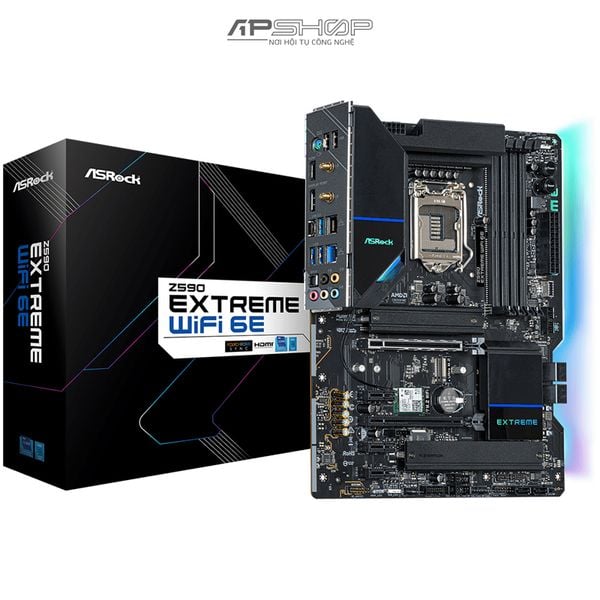 ASROCK Z590 Extreme WiFi 6E