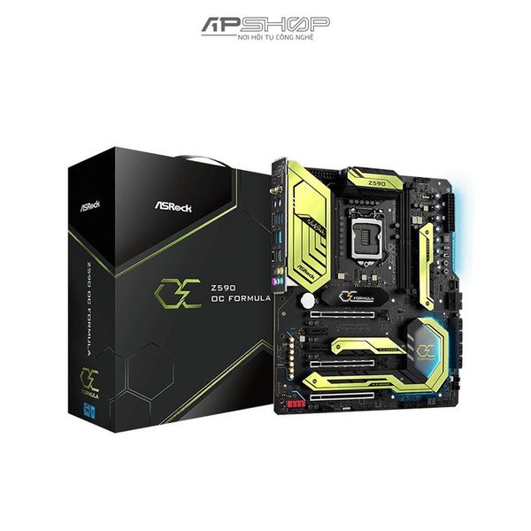 ASROCK Z590 OC Formula