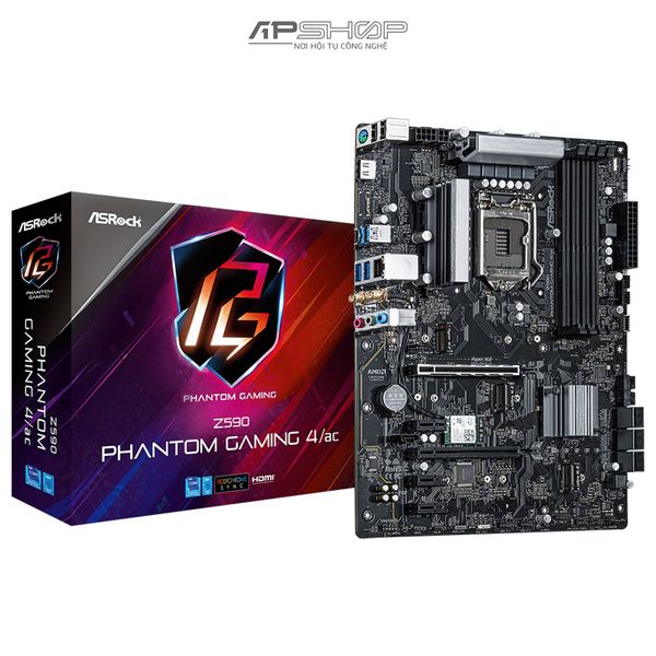 ASROCK Z590 Phantom Gaming 4/ac