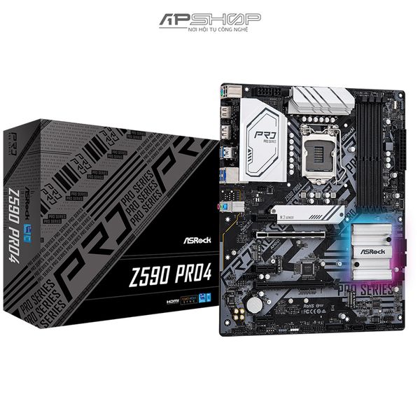 ASROCK Z590 Pro 4