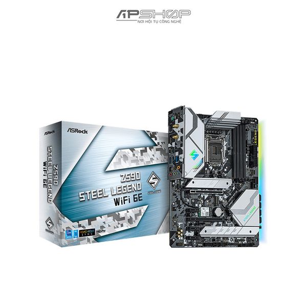 ASROCK Z590 Steel Legend WIFI 6E