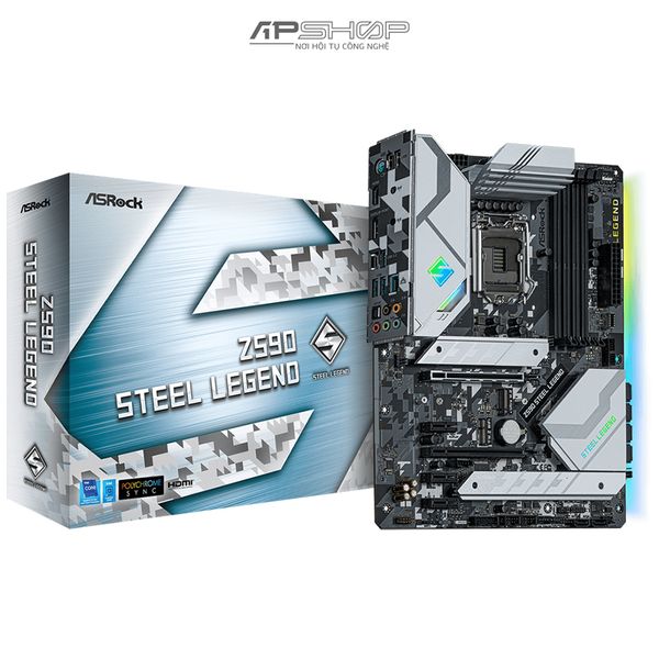 ASROCK Z590 Steel Legend