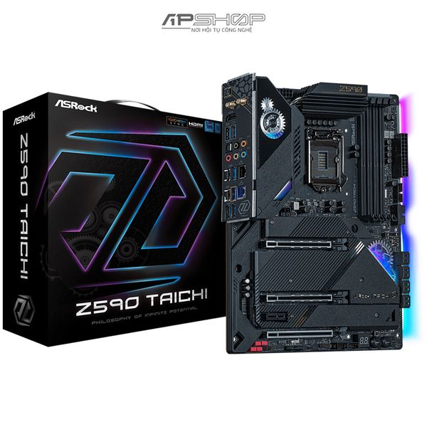 ASROCK Z590 Taichi