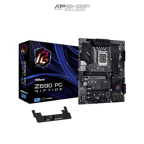 ASROCK Z690 PG Riptide DDR4 | Chính hãng