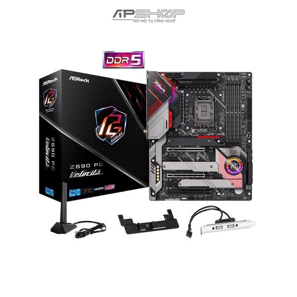 ASROCK Z690 PG Velocita | Chính hãng