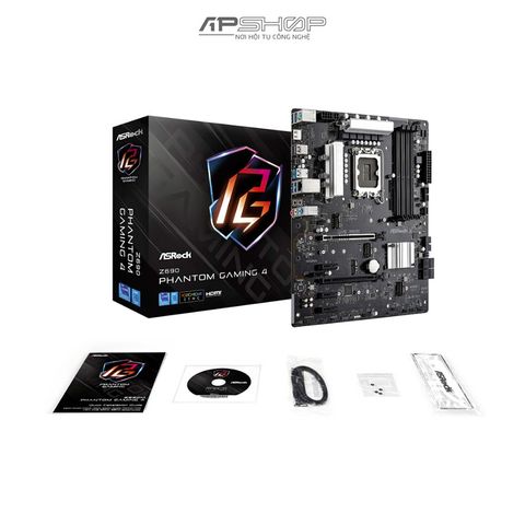 ASROCK Z690 Phantom Gaming 4 DDR4