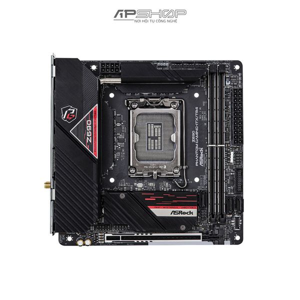 ASROCK Z690 Phantom Gaming-ITX/TB4 DDR4 | Chính hãng