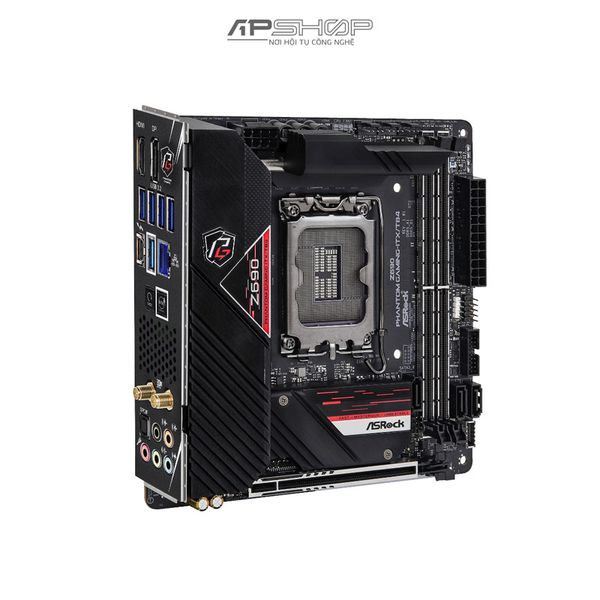 ASROCK Z690 Phantom Gaming-ITX/TB4 DDR4 | Chính hãng