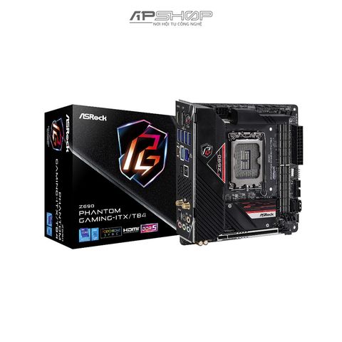 ASROCK Z690 Phantom Gaming-ITX/TB4 DDR4