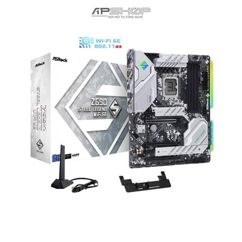 ASROCK Z690 Steel Legend WIFI 6E DDR4