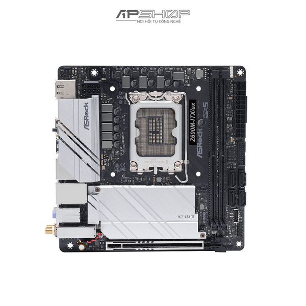 ASROCK Z690M-ITX/ax DDR4 | Chính hãng