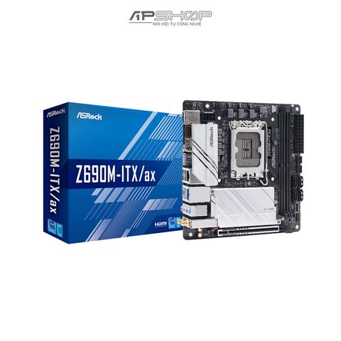 ASROCK Z690M-ITX/ax DDR4